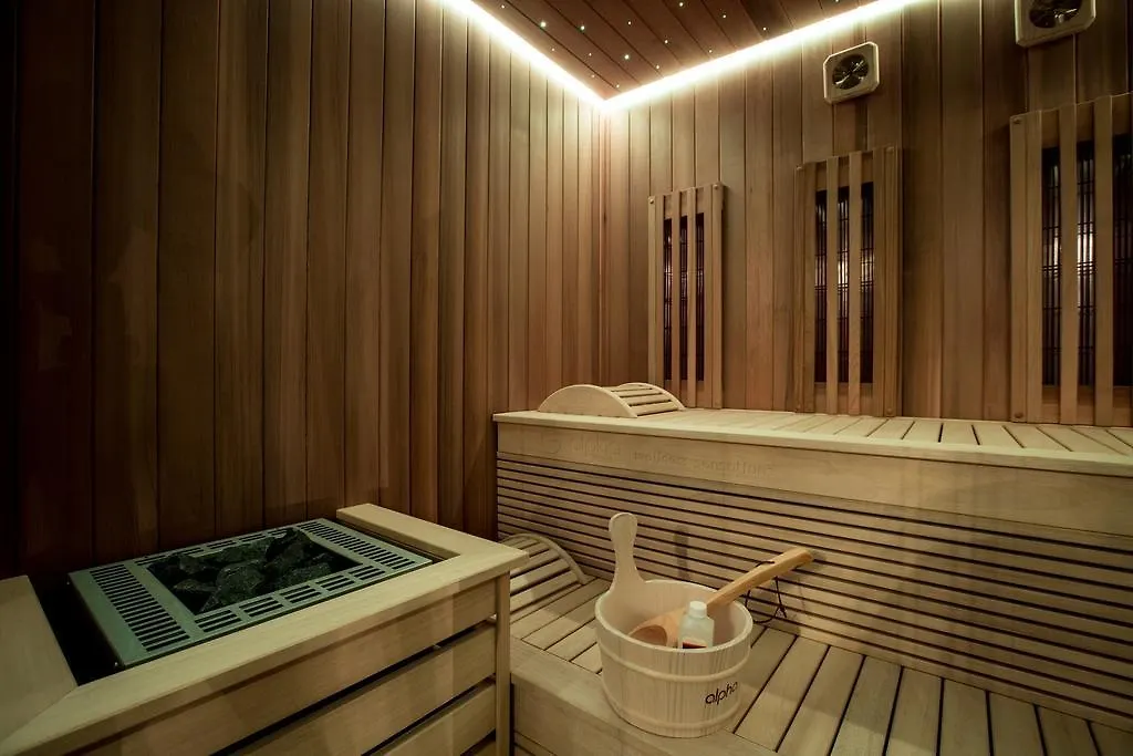 Chambre Avec Jacuzzi Sauna Privatif Apartment Brussels 0*,