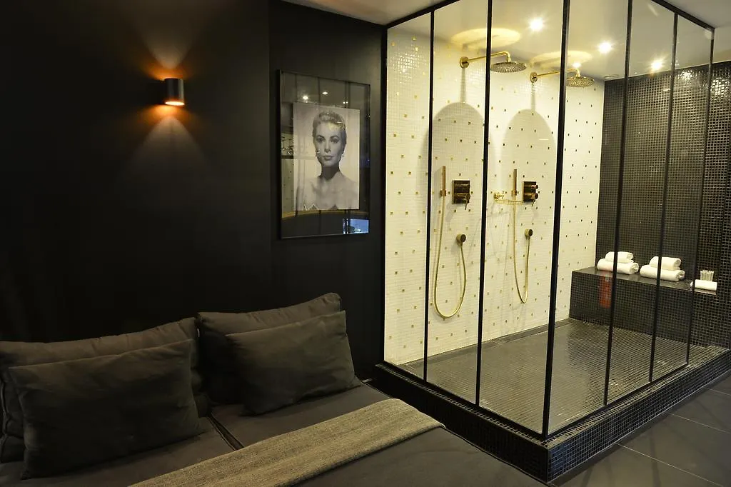 Chambre Avec Jacuzzi Sauna Privatif Apartment Brussels