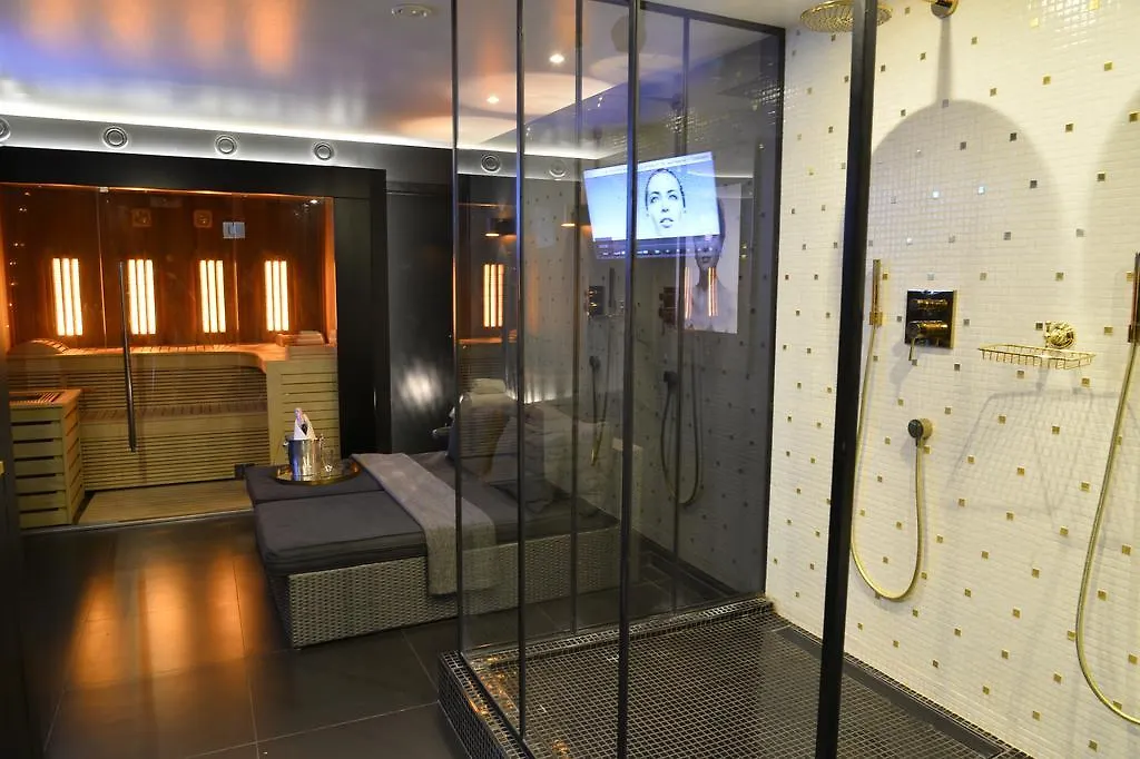 Chambre Avec Jacuzzi Sauna Privatif Apartment Brussels